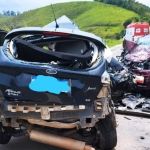 Ex-jogador da base do Fluminense e idosa morrem em acidente no interior de Minas