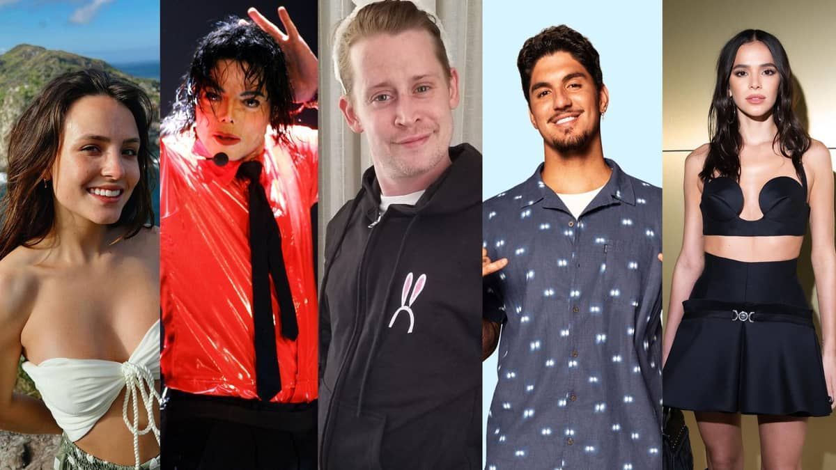 Larissa Manoela, Michael Jackson e Gabriel Medina; veja outros famosos que tiveram conflitos com os pais 