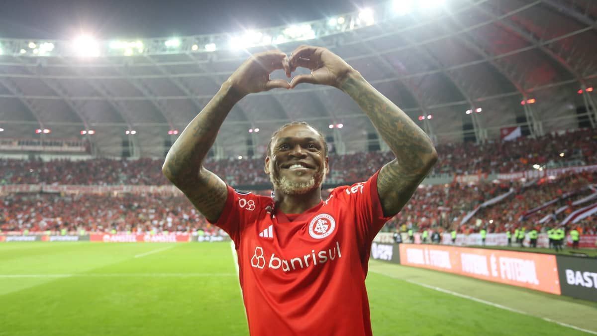 Bicampeão da América, Inter tem cinco jogadores que também conquistaram a Libertadores