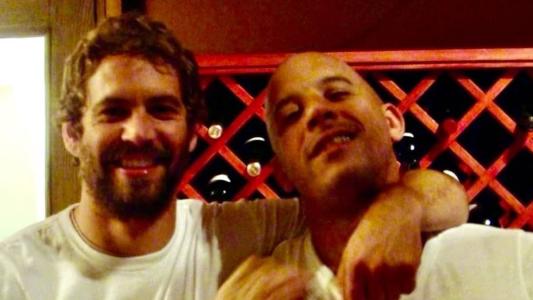 Além do sucesso no cinema, Paul Walker e Vin Diesel eram grandes amigos