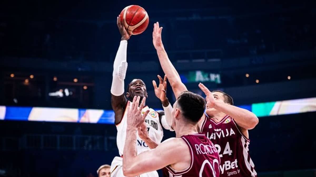Alemanha vence Letônia e vai à semifinal da Copa do Mundo de Basquete