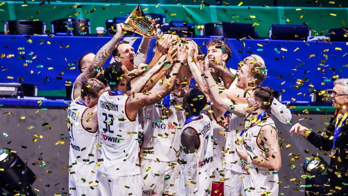 Alemanha vence Sérvia e conquista Mundial de Basquete pela primeira vez
