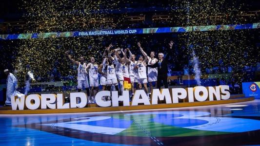 Alemanha venceu a edição de 2023 do Mundial de Basquete