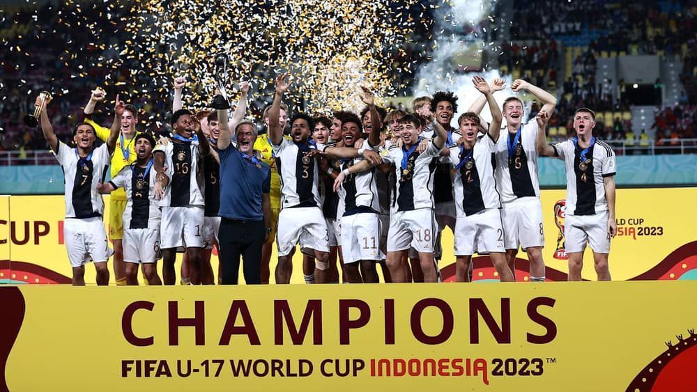 Alemanha supera França nos pênaltis e vence o Mundial Sub-17 pela 1ª vez