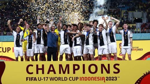 Alemanha venceu a França e conquistou o Mundial Sub-17 na Indonesia