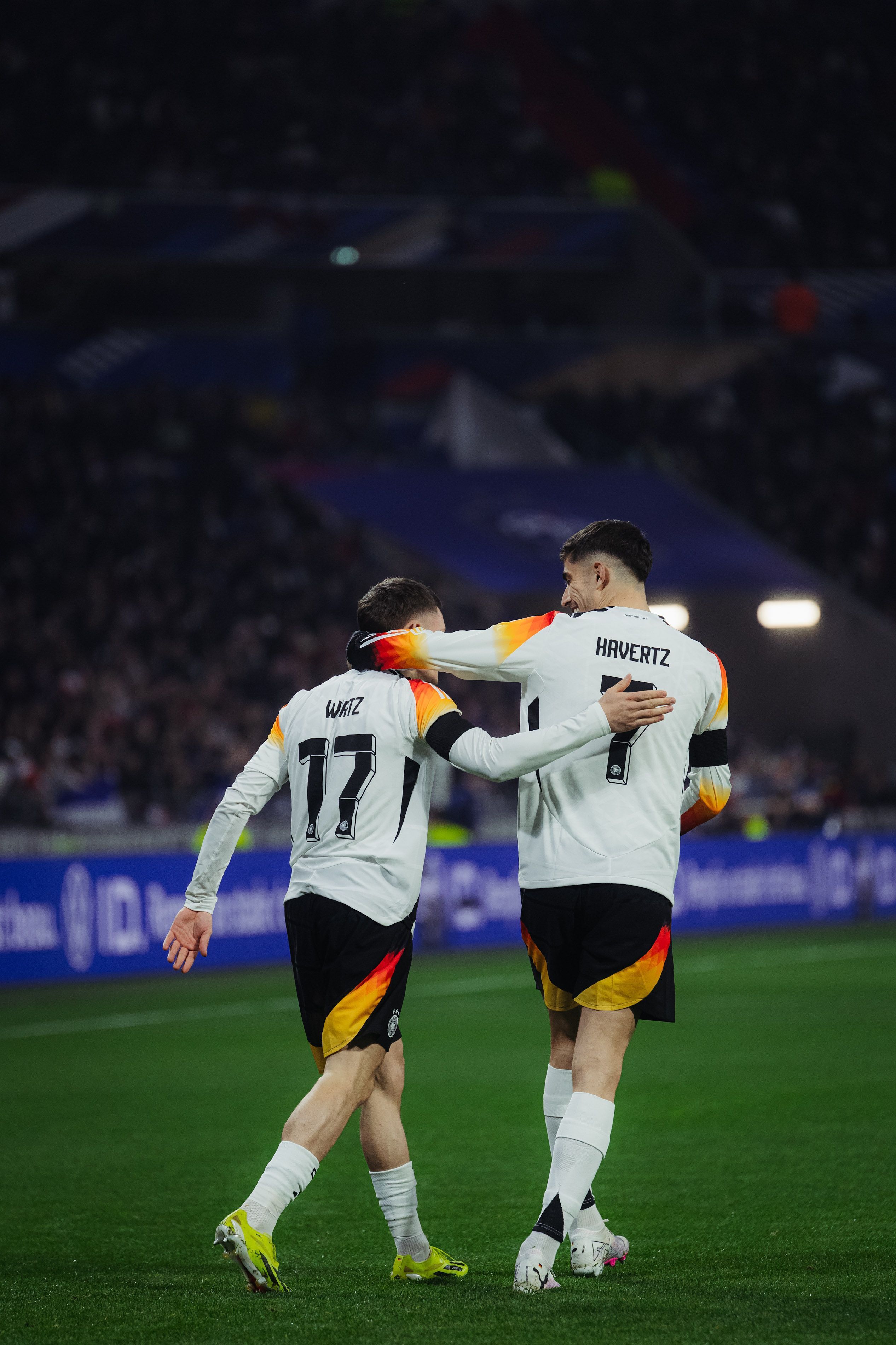 Alemanha vence França em amistoso disputado pré-Eurocopa