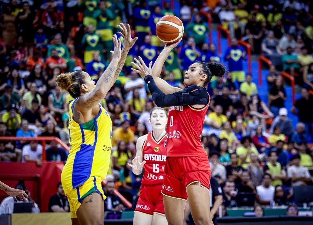 Basquete feminino: Brasil perde para Alemanha e fica de fora da Olimpíada de Paris