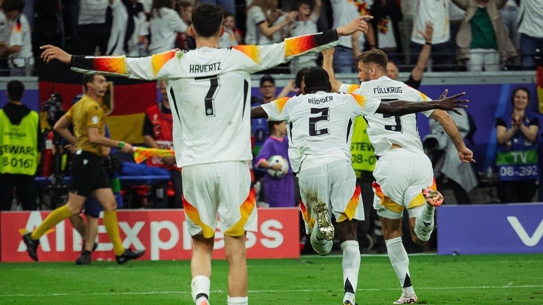 Alemanha empata com Suíça no fim e garante o primeiro lugar no Grupo A da Eurocopa