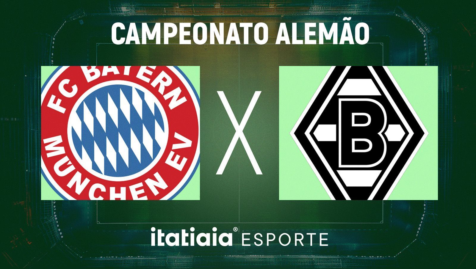 Horário e onde assistir ao vivo Bayern x Borussia Mönchengladbach, pela Bundesliga