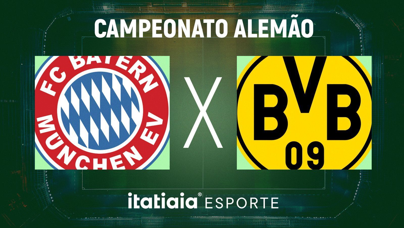 Horário e onde assistir ao vivo Bayern de Munique x Borussia Dortmund, pela Bundesliga