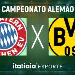 Horário e onde assistir ao vivo Bayern de Munique x Borussia Dortmund, pela Bundesliga