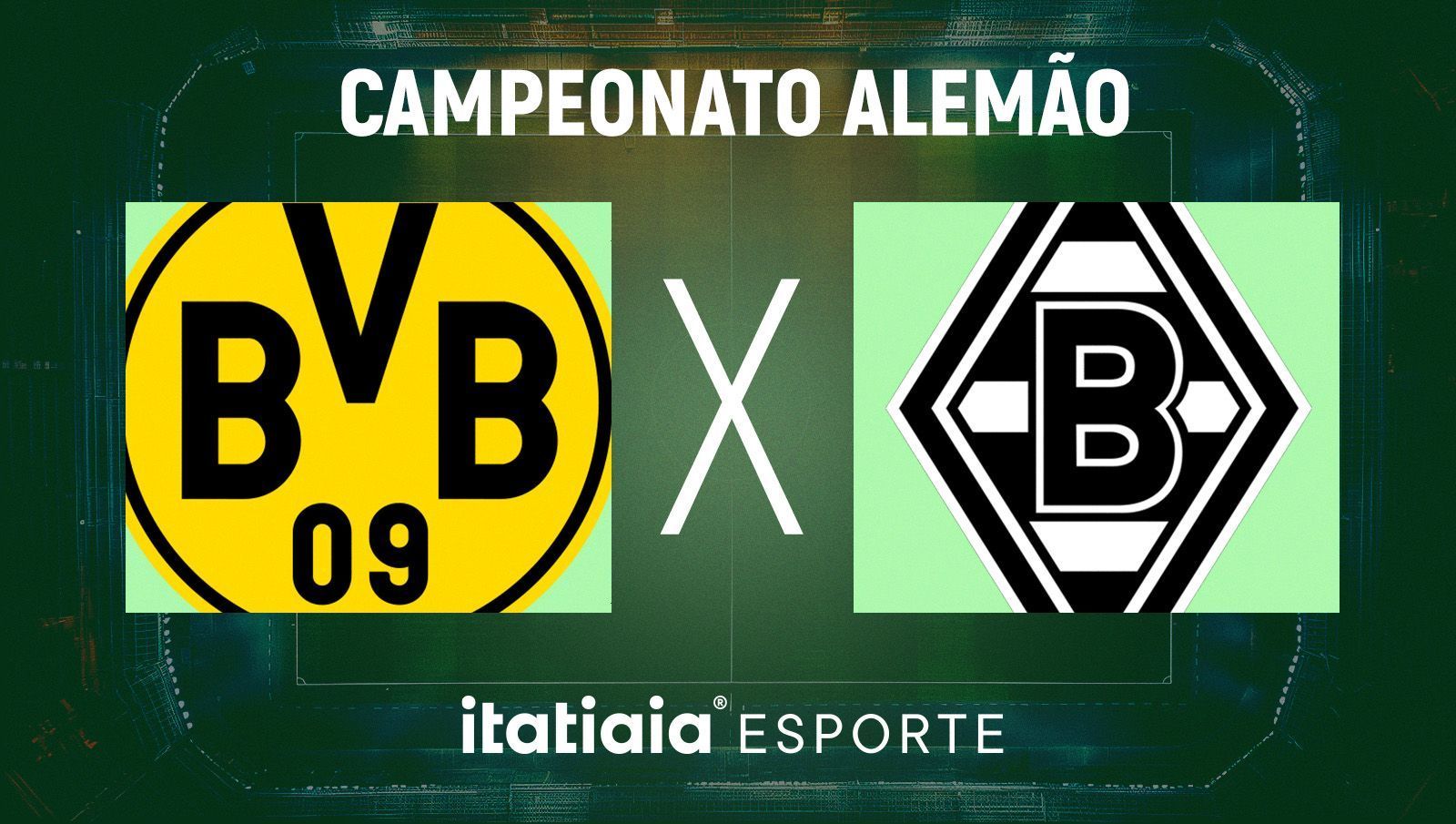 Horário e onde assistir ao vivo Borussia Dortmund x Borussia Monchengladbach, pela Bundesliga
