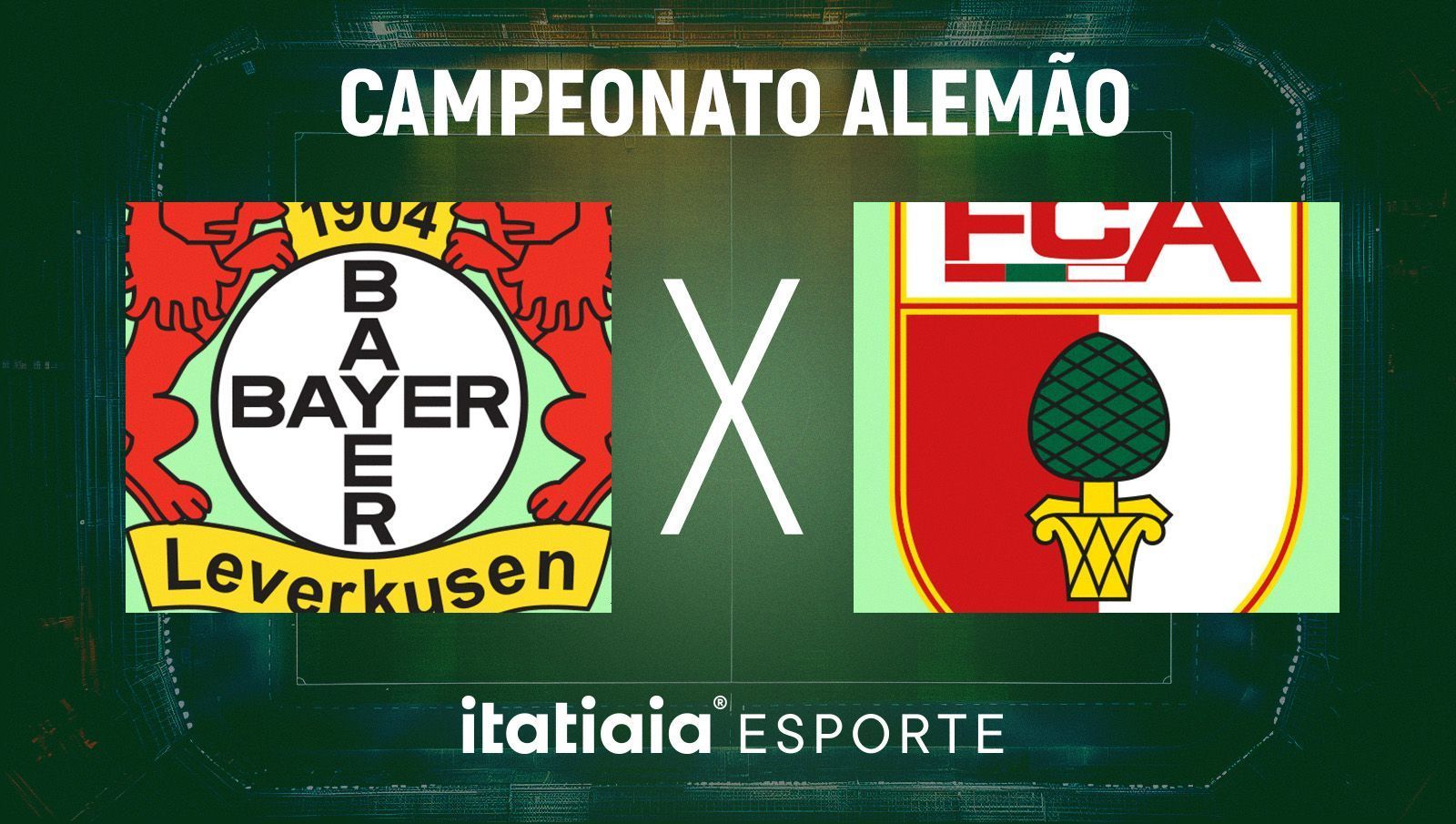 Horário e onde assistir ao vivo Bayer Leverkusen x Augsburg, pela Bundesliga