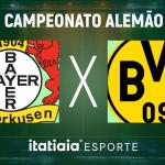 Horário e onde assistir ao vivo Bayer Leverkusen x Borussia Dortmund, pela Bundesliga