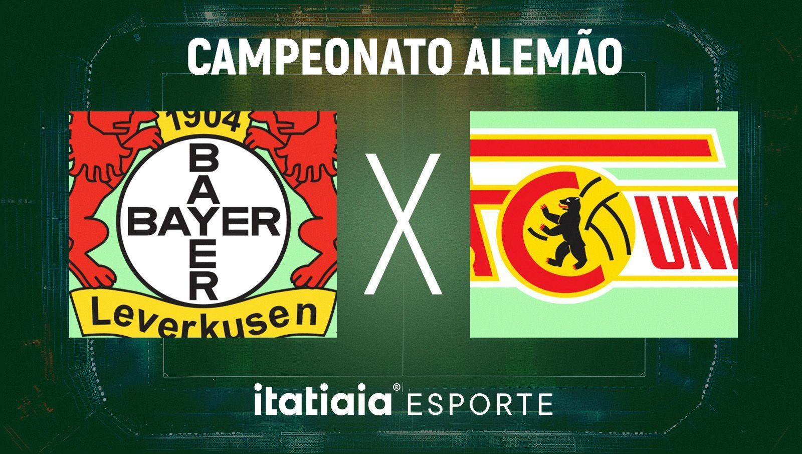 Horário e onde assistir ao vivo Bayer Leverkusen x Union Berlin, pela Bundesliga