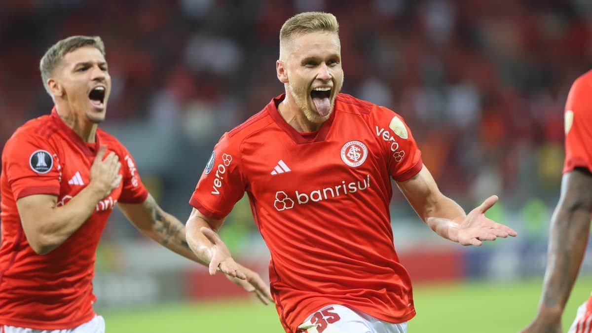 No sufoco, Internacional vence o Metropolitanos na Copa Libertadores