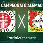 Horário e onde assistir ao vivo St. Pauli x Bayer Leverkusen, pela Bundesliga