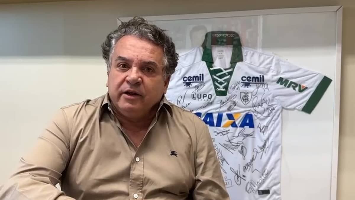 Presidente do América promete 'punir' envolvidos em escândalo de apostas
