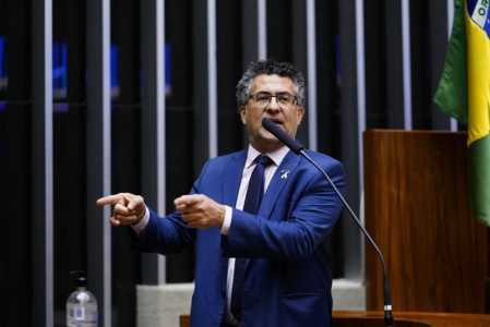 O deputado Alencar Santana (PT-SP)