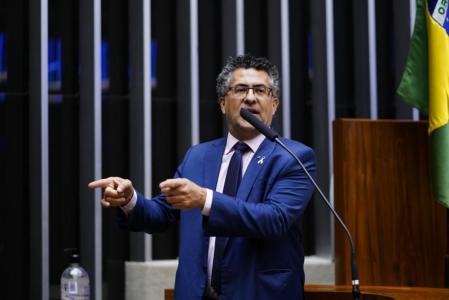 O deputado Alencar Santana (PT-SP)