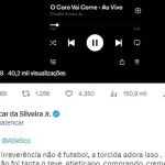 Presidente do América responde provocação do Atlético nas redes sociais