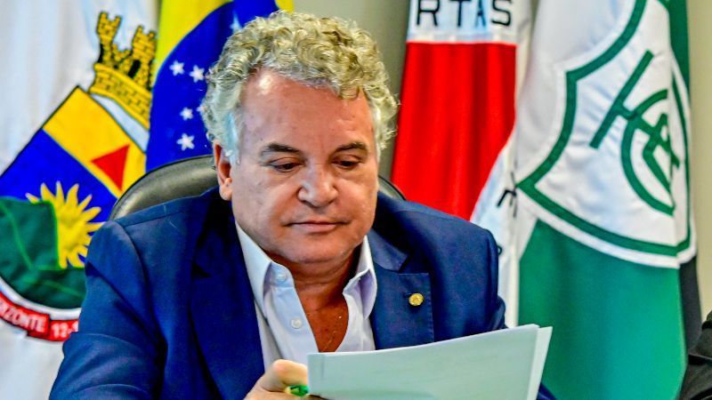 Mattos no Cruzeiro: presidente do América confirma ligação de Pedro Lourenço