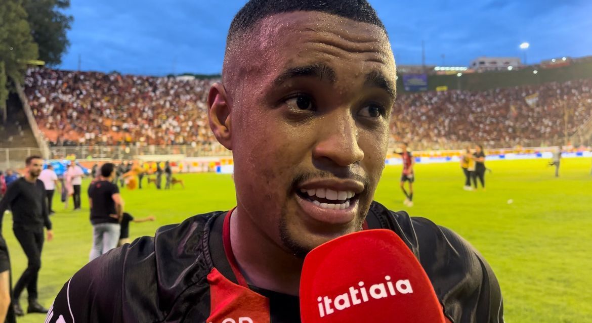 Decisivo no Ba-Vi, ex-Atlético exalta força do Vitória no Barradão