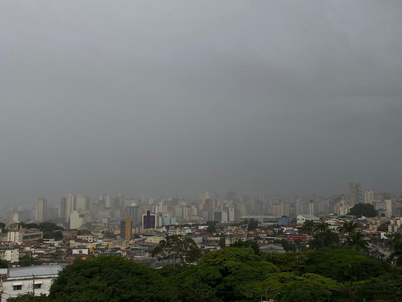 MG: 126 cidades estão sob alerta de chuva intensa de 30 mm nas próximas horas