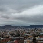 Belo Horizonte tem previsão de pancadas de chuva e ventos de até 50 km/h 