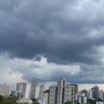 Defesa Civil renova alerta de chuva forte para Belo Horizonte