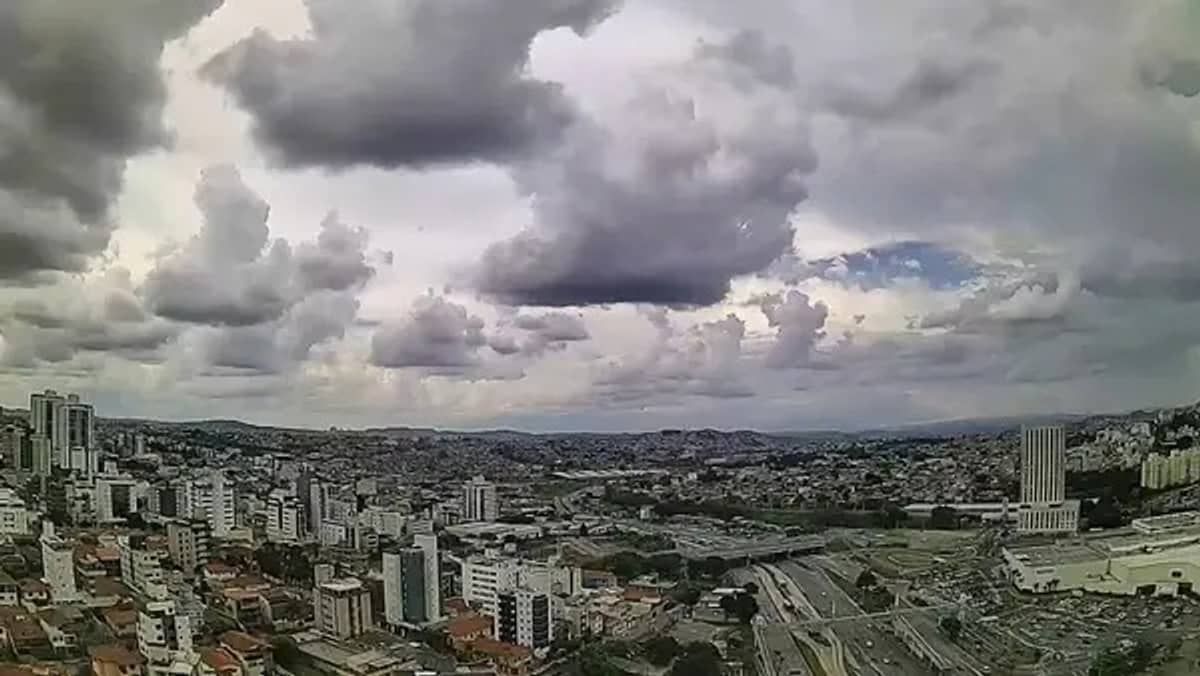 Chove em Belo Horizonte; confira recomendações da Defesa Civil