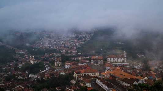 Alerta de chuva em Ouro Preto