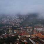 Ouro Preto e Itabirito estão sob alerta de chuva forte nesta quinta-feira (31)
