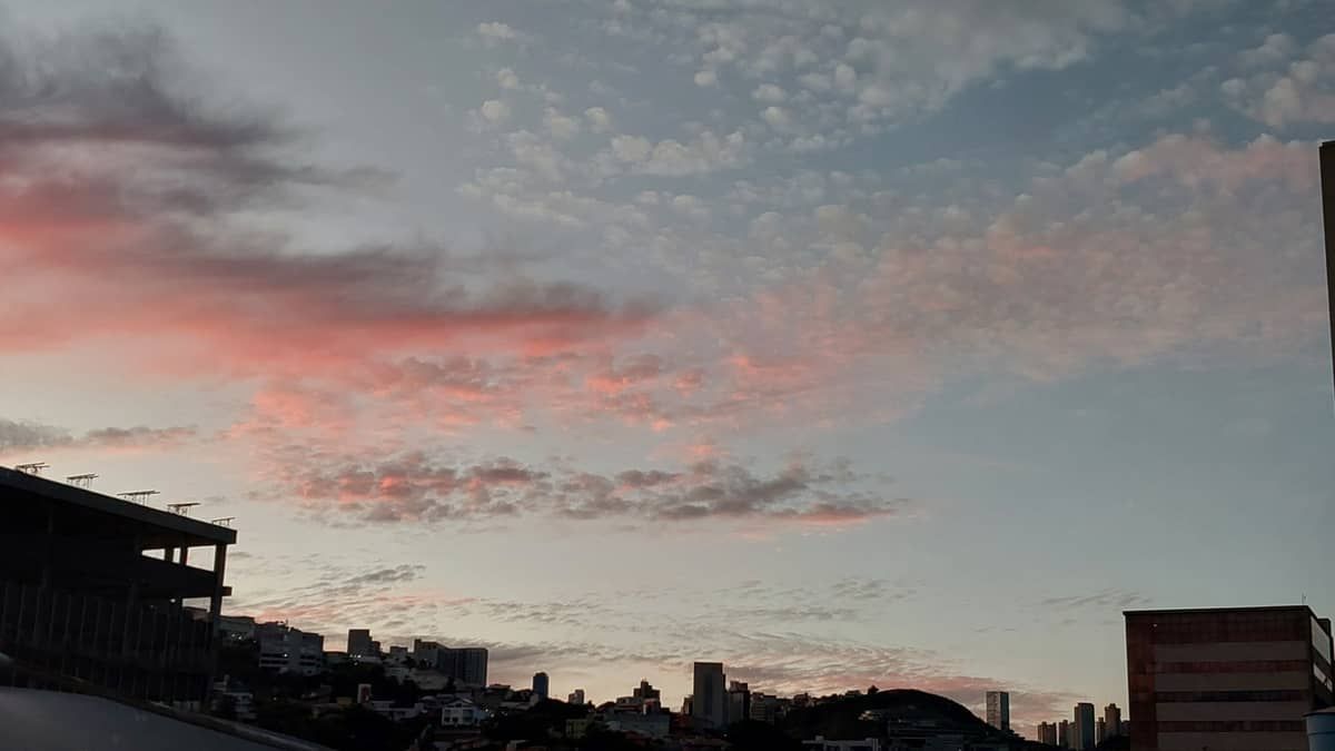 Chuva forte, granizo e tempestade: 68% das cidades de Minas podem ser atingidas  