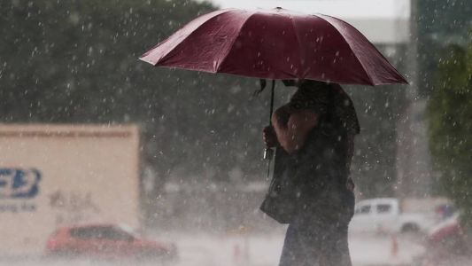 Alerta de chuva para 718 municípios de MG é válido até a manhã de quarta-feira (28)