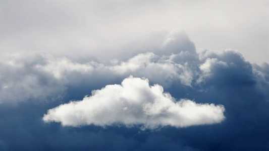 Alerta de chuva vale até a manhã desta quarta-feira (1º)