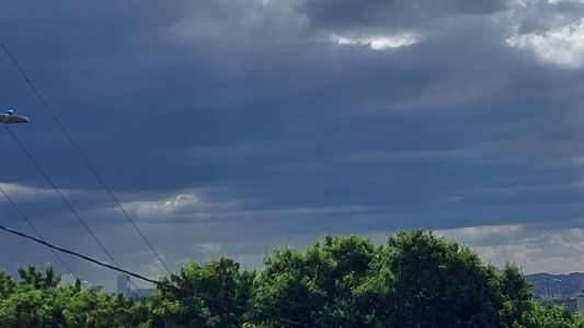 Alerta de chuva vale para 223 cidades de Minas