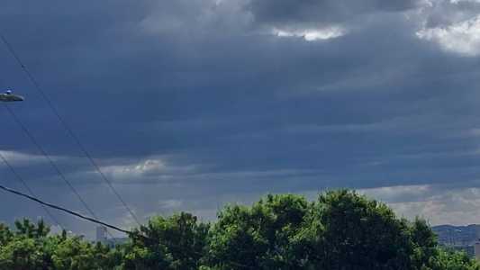 Alerta de chuva vale para 223 cidades de Minas