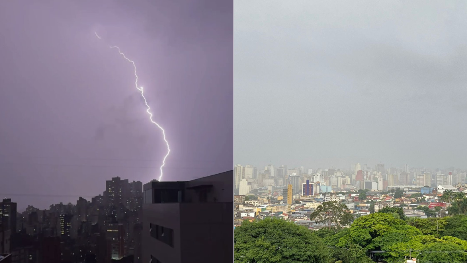 Previsão do tempo indica chuva forte e intensa para os próximos dias em Minas; confira