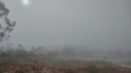 Alerta de frio vale para 37 cidades de Minas