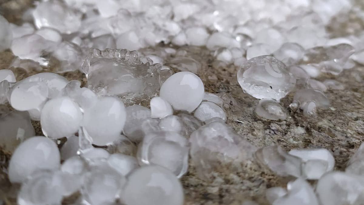 Tempestade e granizo podem atingir dezenas de cidades de Minas; veja quais