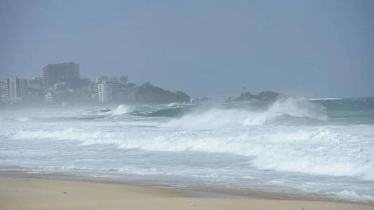 Alerta de ressaca da Marinha é válido até sexta-feira (29)