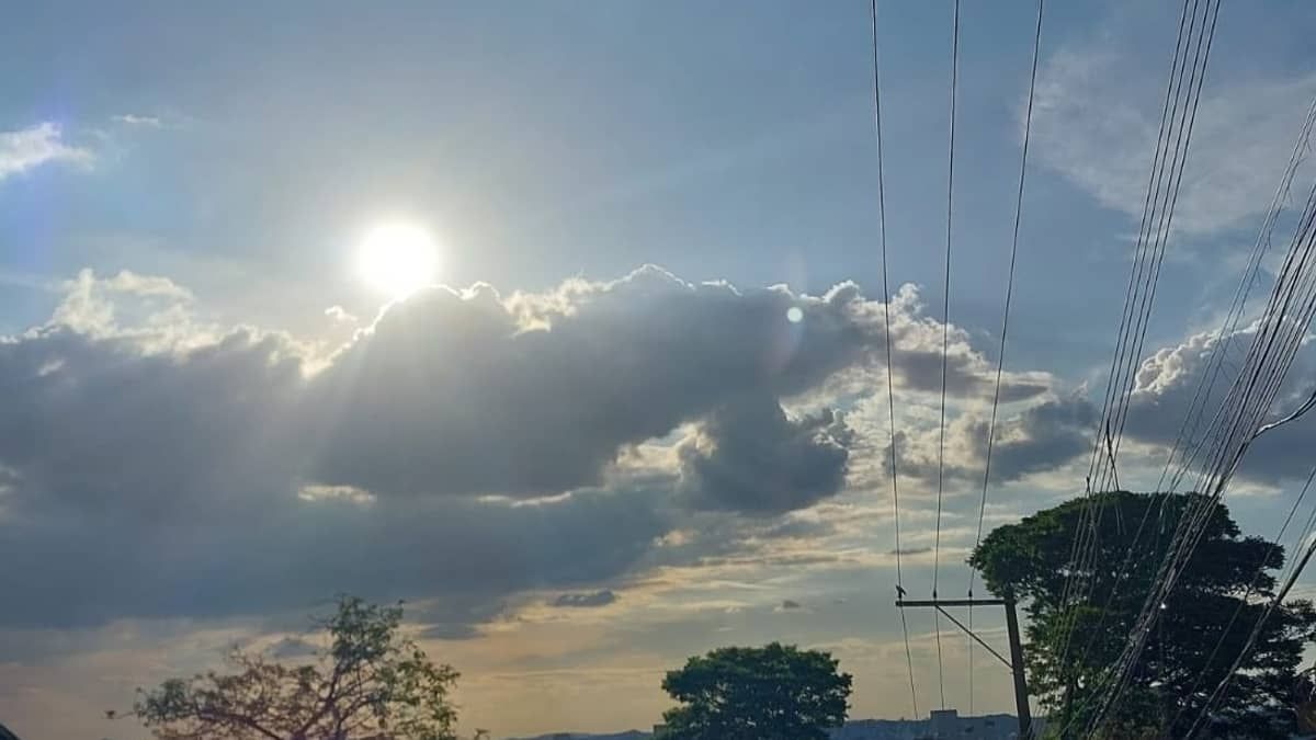 Chuva intensa e granizo podem atingir 80 cidades de Minas; veja a lista