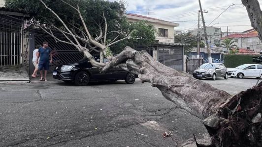 Alerta de tempestade vale até o domingo (19)