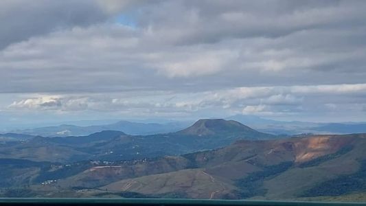 Alerta de tempestade do Inmet vale para 83 cidades de Minas