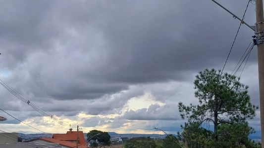 Alerta de tempestade vale para a manhã desta quinta-feira (5)