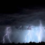 Chuva de 100mm, granizo e ventos entre 60 e 100 km/h podem atingir 180 cidades do Paraná; lista