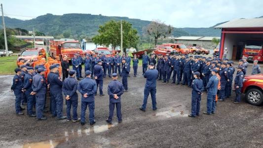 Alerta deixa Santa Catarina em alerta
