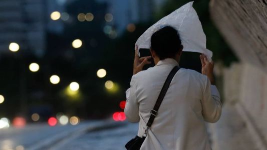 Alerta divulgado pelo Instituto Nacional de Meteorologia é válido até às 10h de quinta-feira (30)