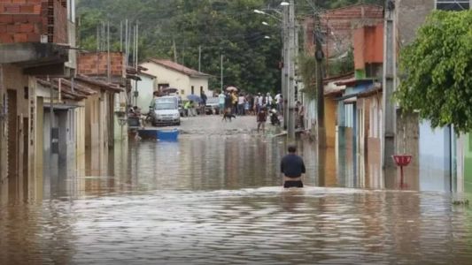 Alerta do Inmet é válido até sábado (17) e ventania pode chegar a 60 km/h